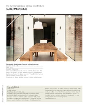 The fundamentals of interior architecture book | PDF