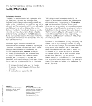 The fundamentals of interior architecture book | PDF