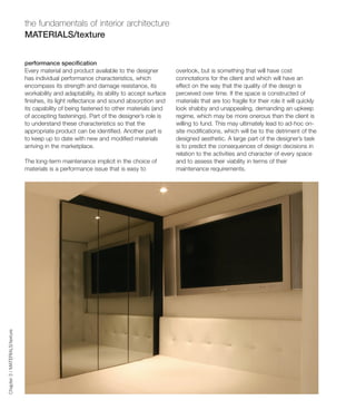 The fundamentals of interior architecture book | PDF