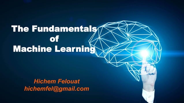 The fundamentals of Machine Learning | PDF | Email | Internet