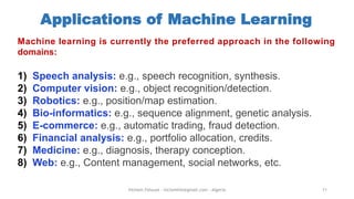 The fundamentals of Machine Learning | PDF