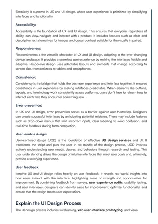 The Fundamentals of UI and UX Design - Cuneiform | PDF