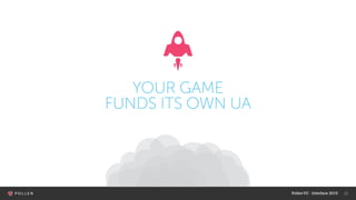 13
YOUR GAME
FUNDS ITS OWN UA
PollenVC - Interface 2015
 