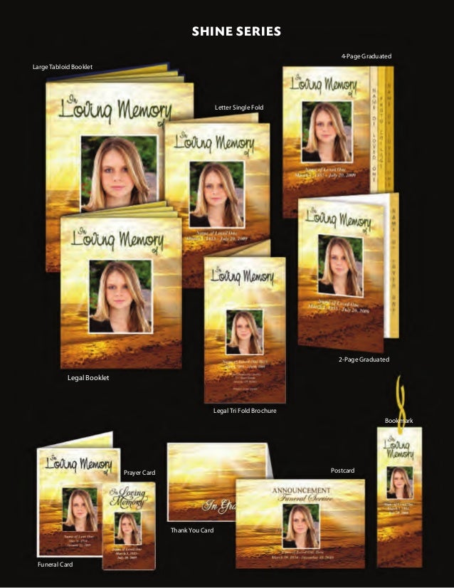 funeral programs templates download tri fold funeral program template