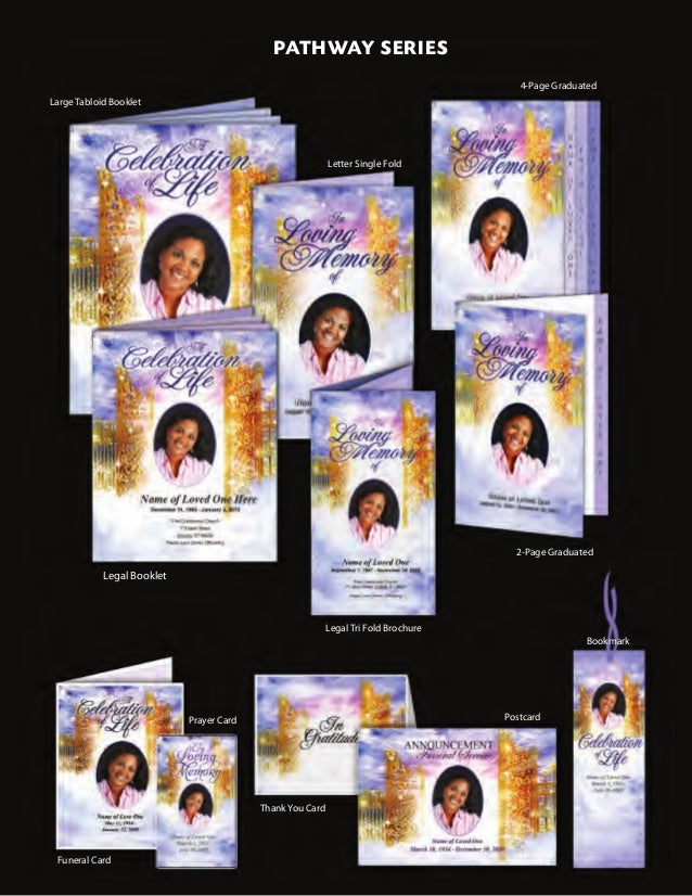 funeral programs templates download