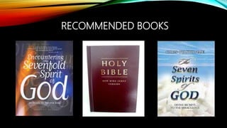RECOMMENDED BOOKS
 