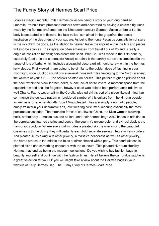 funny stories essay