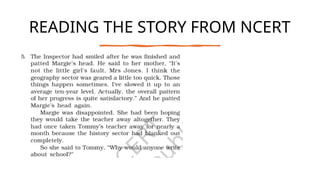 READING THE STORY FROM NCERT
 