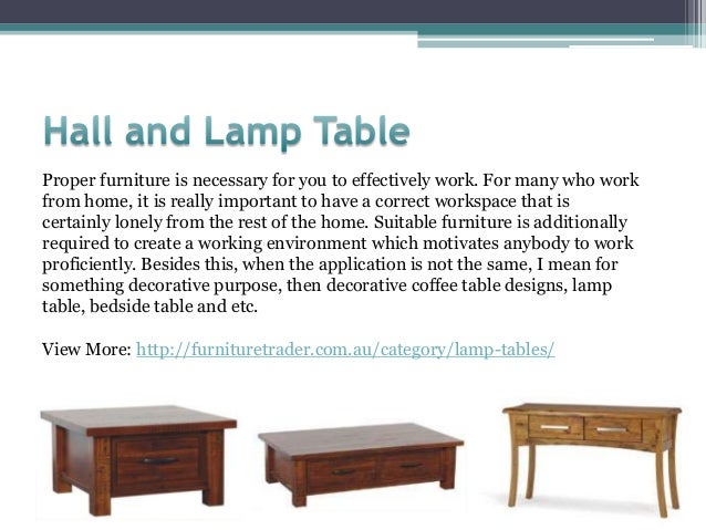 The Furniture Trader Best Destination For Home Office