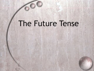 The Future Tense 