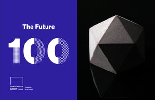 01–10
Tech+Innovation
The Future
 