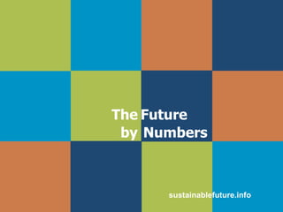 The   Future  by  Numbers sustainablefuture.info 