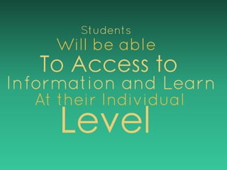 The Future Classroom