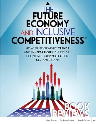 Book Review: The Future Economy and Inclusive Competitiveness