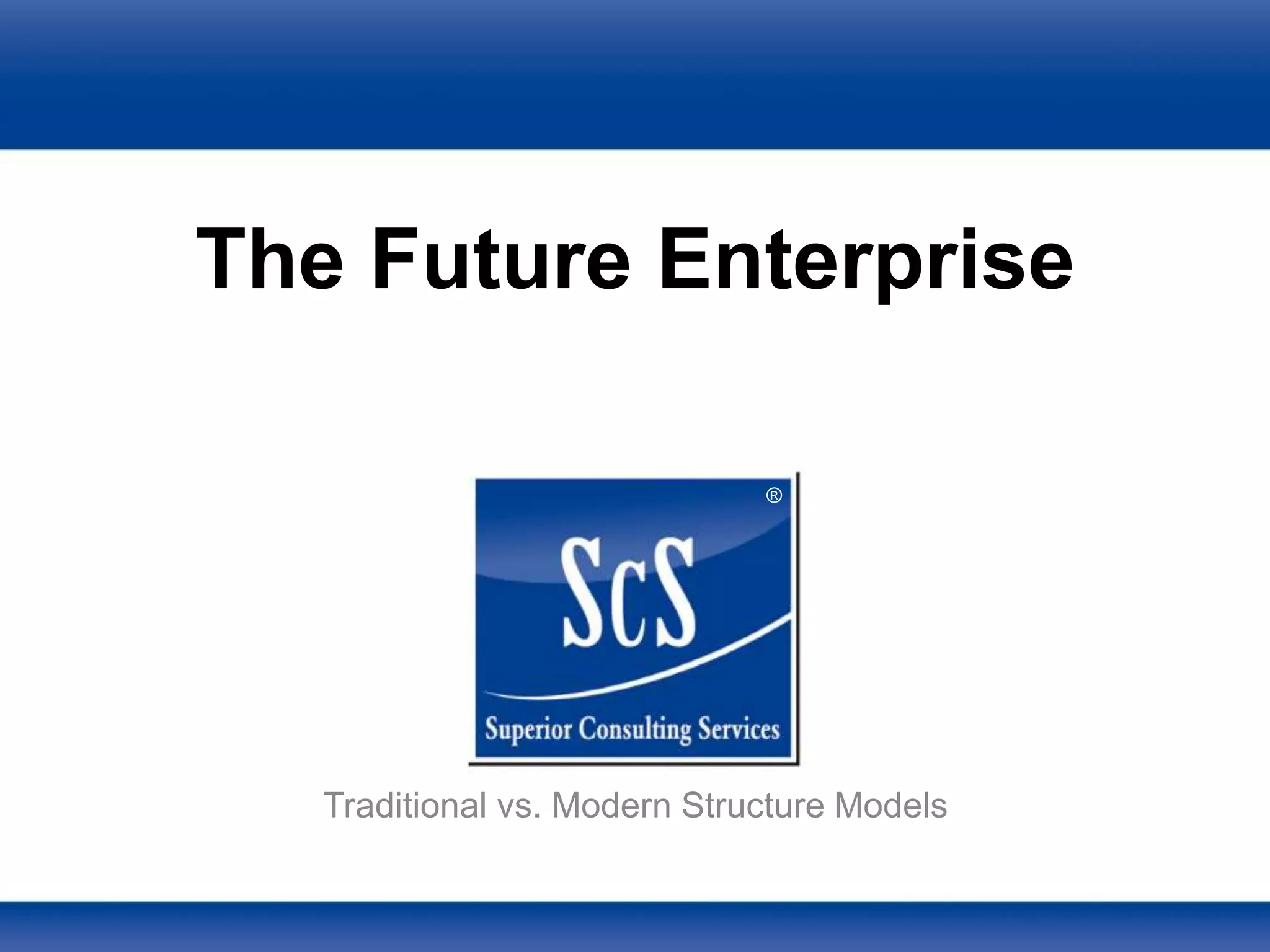 The Future Enterprise | PPT