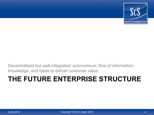 The Future Enterprise | PPT