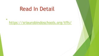 The future foundation school | PPTX