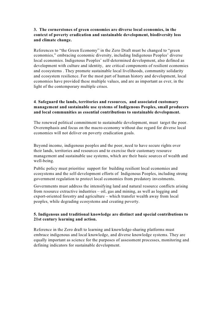 The Future Indigenous Peoples Want Slide 2