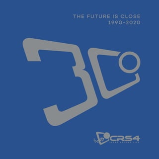 1990-2020
THE FUTURE IS CLOSE
 