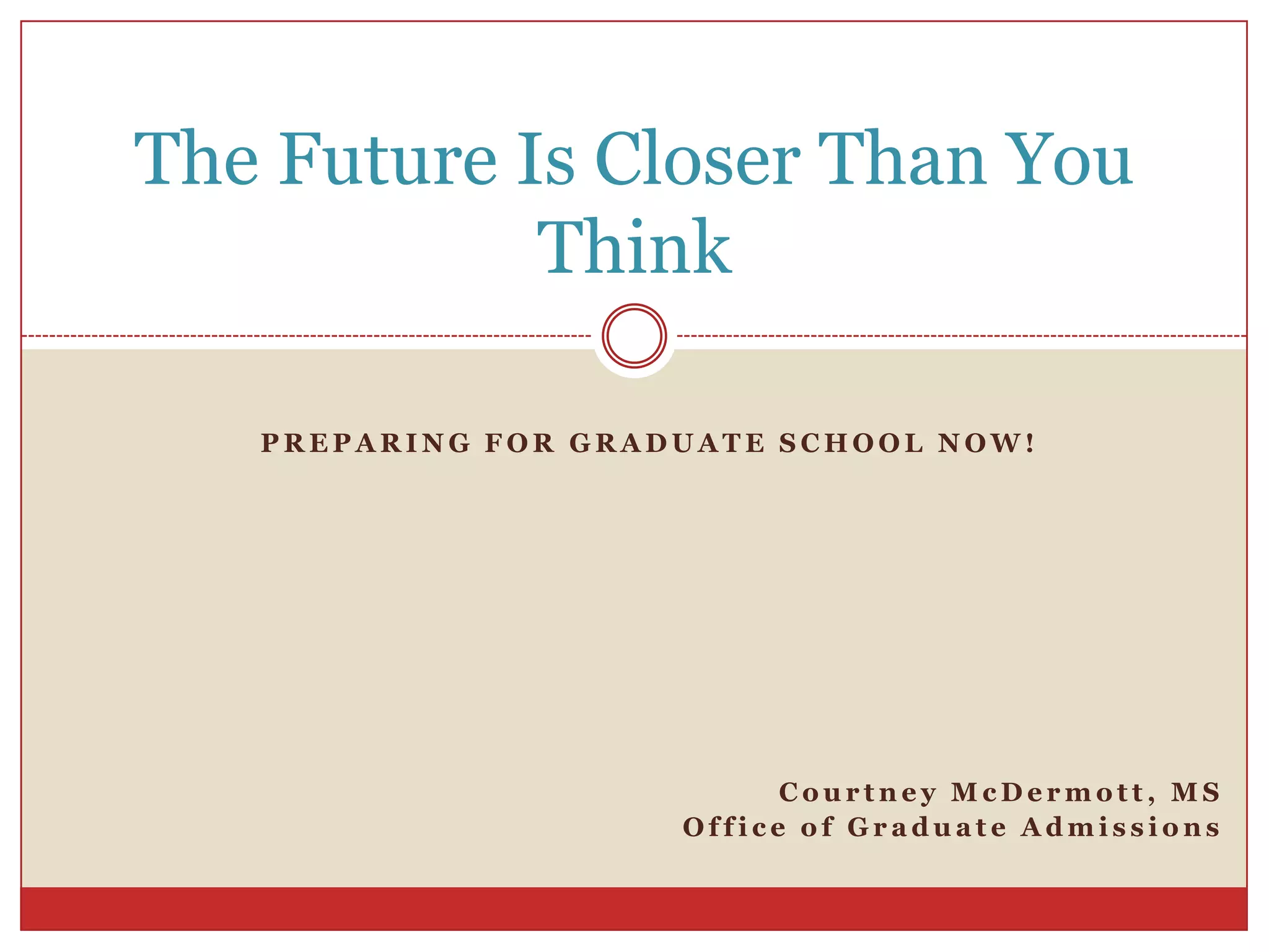 The Future Is Closer Than You Think Presentation PPT(03)
