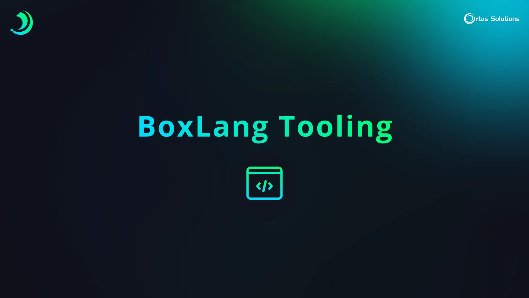 BoxLang Tooling
 
