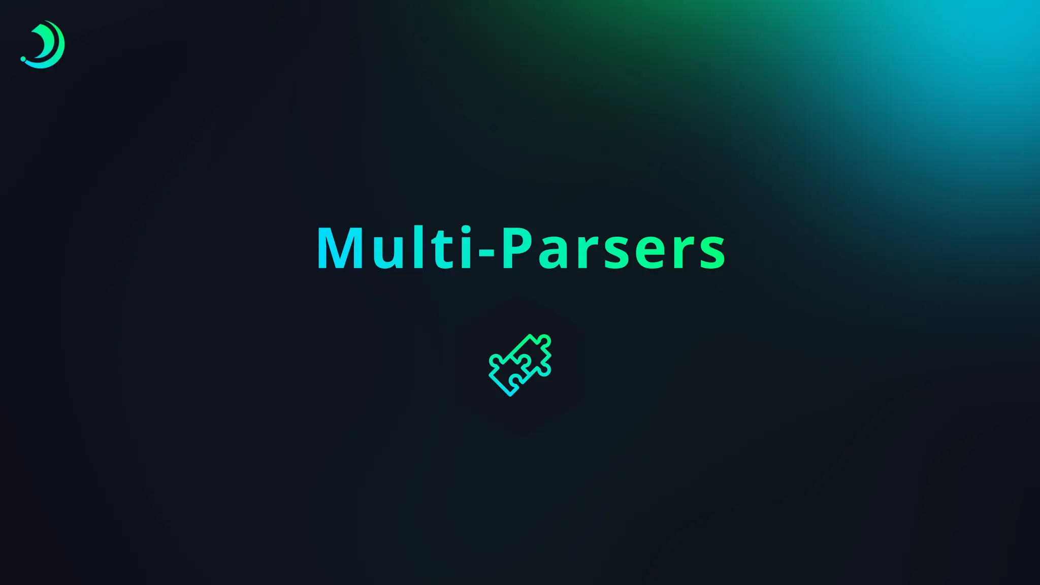 Multi-Parsers
 