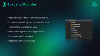 Introducing BoxLang : A new JVM language for productivity and ...
