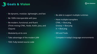 Introducing BoxLang : A new JVM language for productivity and ...