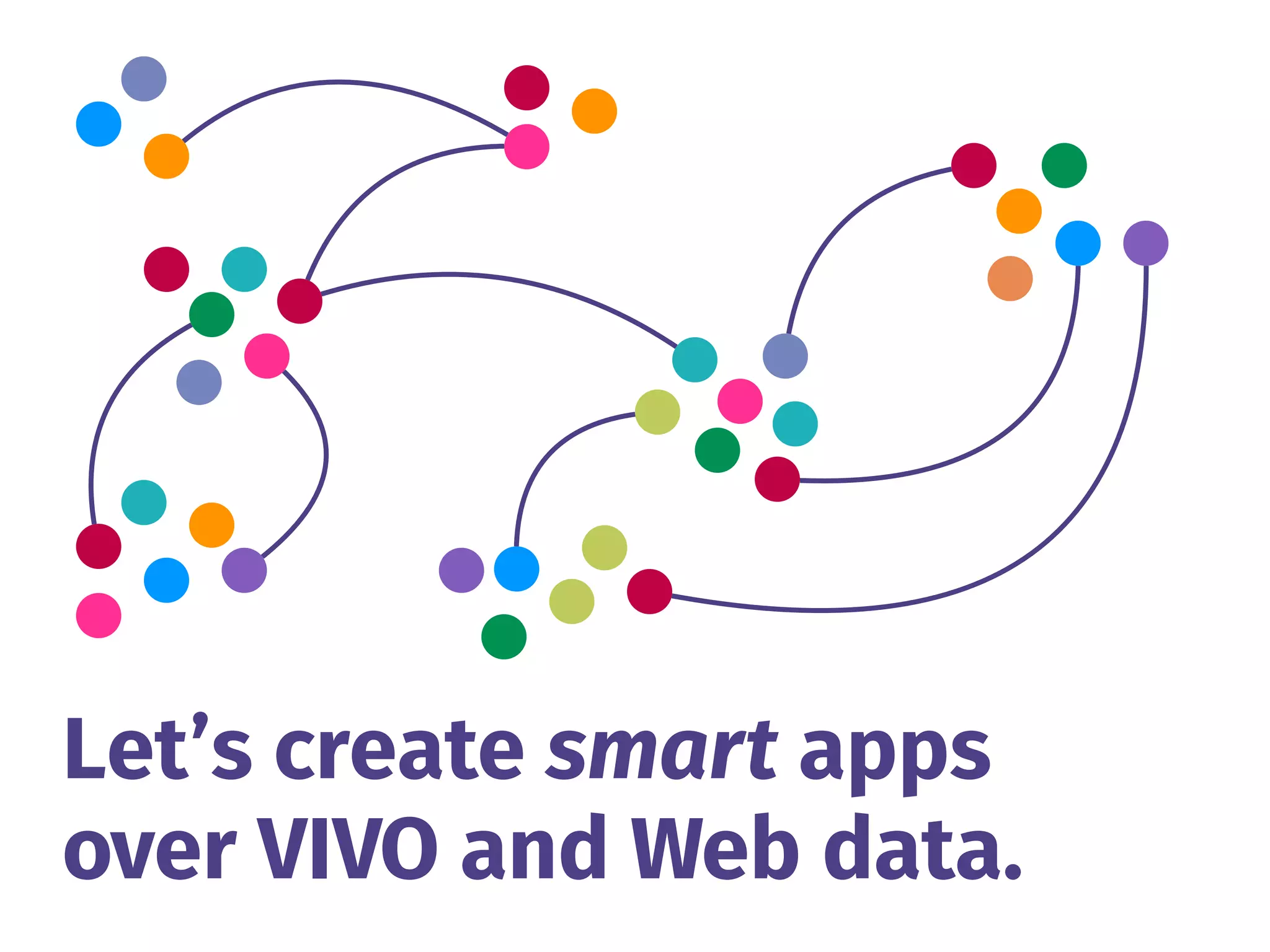 Let’s create smart apps 
over VIVO and Web data.
 