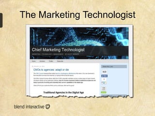 The Marketing Technologist
 