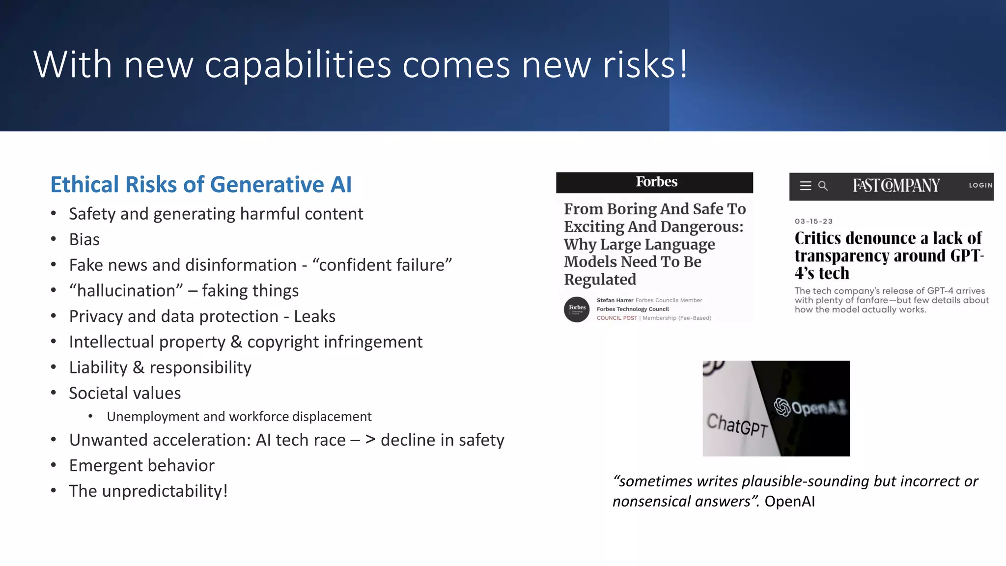 The Future is in Responsible Generative AI | PDF