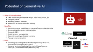 The Future is in Responsible Generative AI | PDF