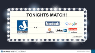 MEDIA BUSINESS 2014-2018 3 
TONIGHTS MATCH! 
vs. 
..and more! 
 