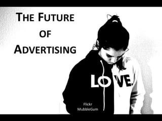 The Future of Advertising by Graham D Brown 