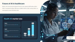 The Future of AI in Healthcare: Emerging Trends | PDF