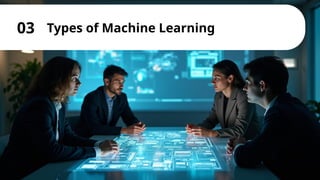 Types of Machine Learning
03
 