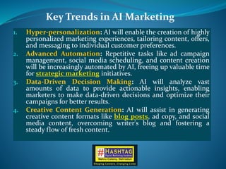 The Future of AI Marketing Tools: Revolutionizing Your Strategy | PPTX