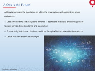 The future of AIOps | PPTX