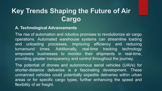 The Future of Air Cargo: Trends Shaping the Next Generation of Air ...