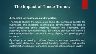 The Future of Air Cargo: Trends Shaping the Next Generation of Air ...