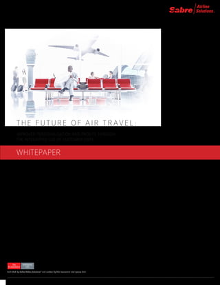 The Future of Air Travel | PDF