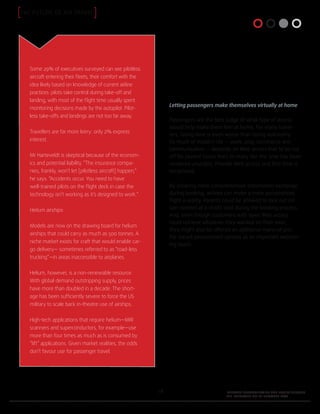 The Future of Air Travel | PDF