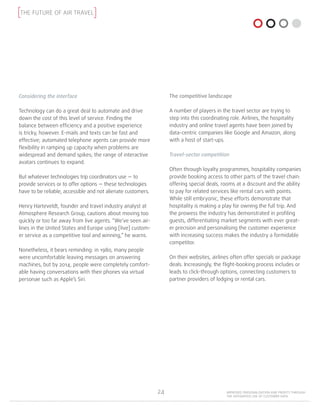 The Future of Air Travel | PDF