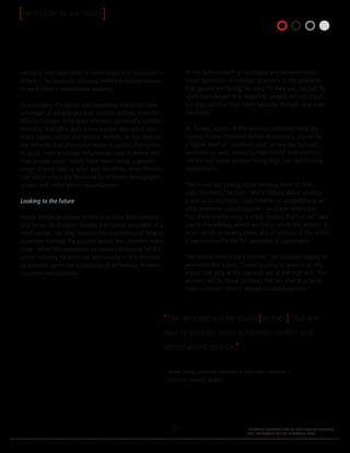 The Future of Air Travel | PDF