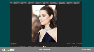 @PurnaVirji#SEJSummit @purnavirji
 