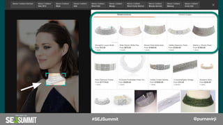 @PurnaVirji#SEJSummit @purnavirji
 