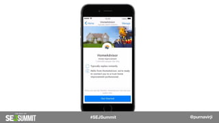 @PurnaVirji#SEJSummit @purnavirji
 