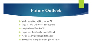 The Future of Artificial Intelligence in Business —2025 | PDF