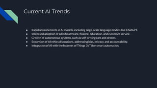 The Future of Artificial Intelligence- Opportunities and Challenges | PDF