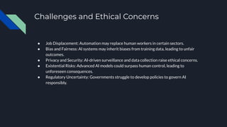 The Future of Artificial Intelligence- Opportunities and Challenges | PDF